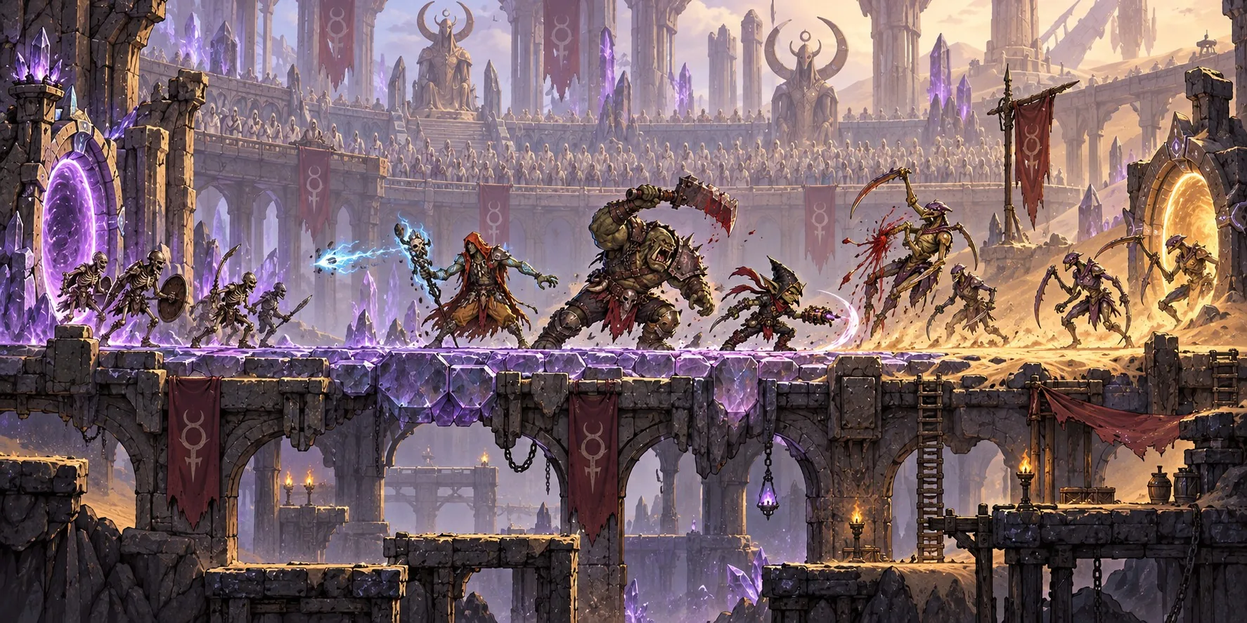 Como a arena funciona