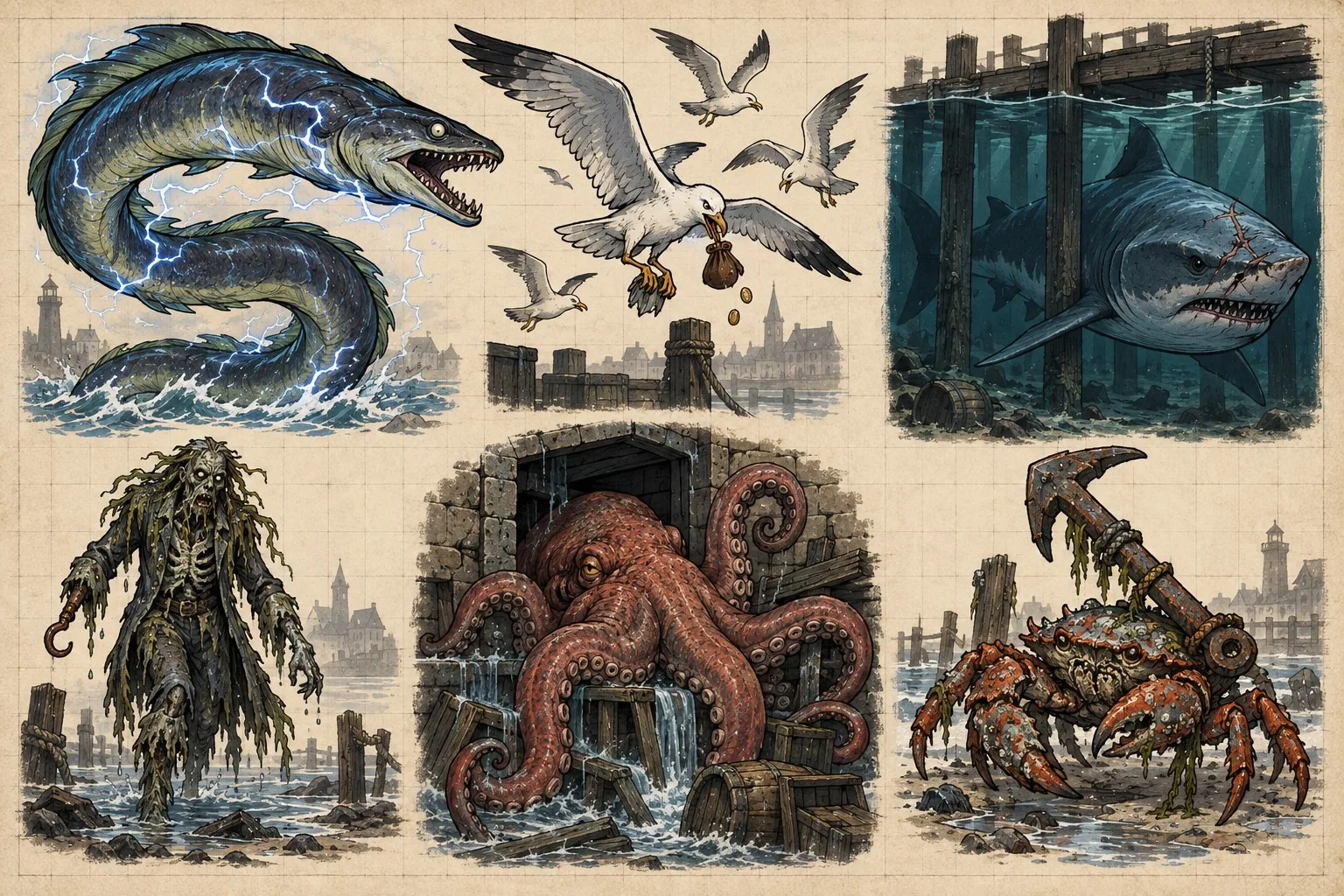 Porto das Âncoras