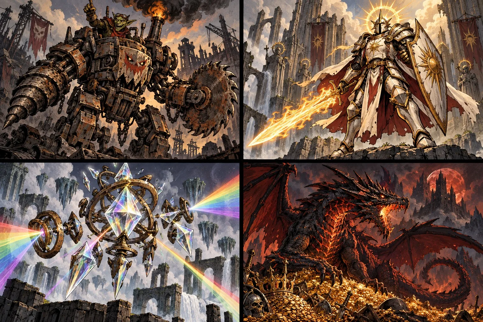 Traidores e guardiões