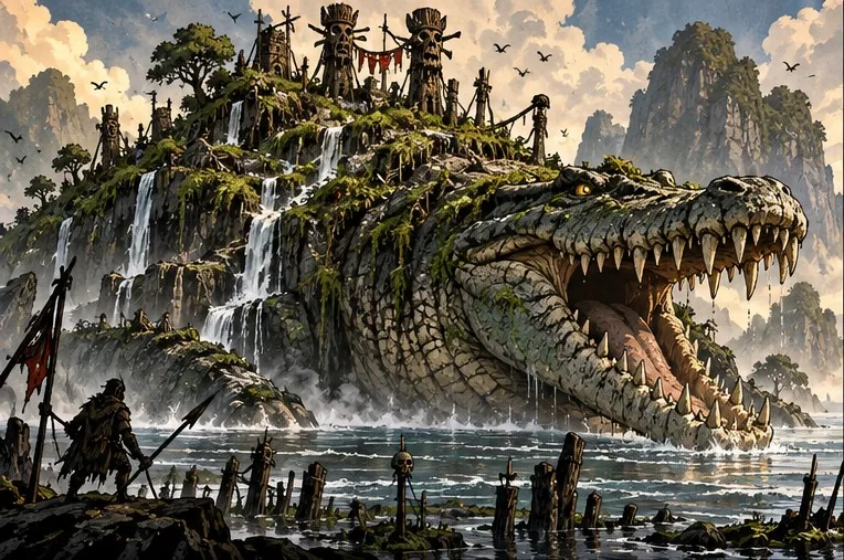 Mog'Rath, o Crocodilo Ancestral