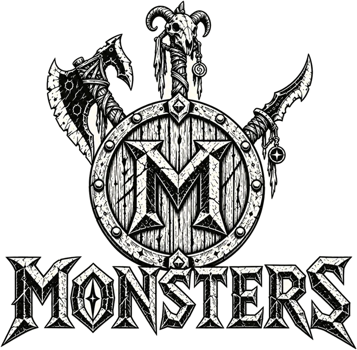MONSTERS, versão chapada