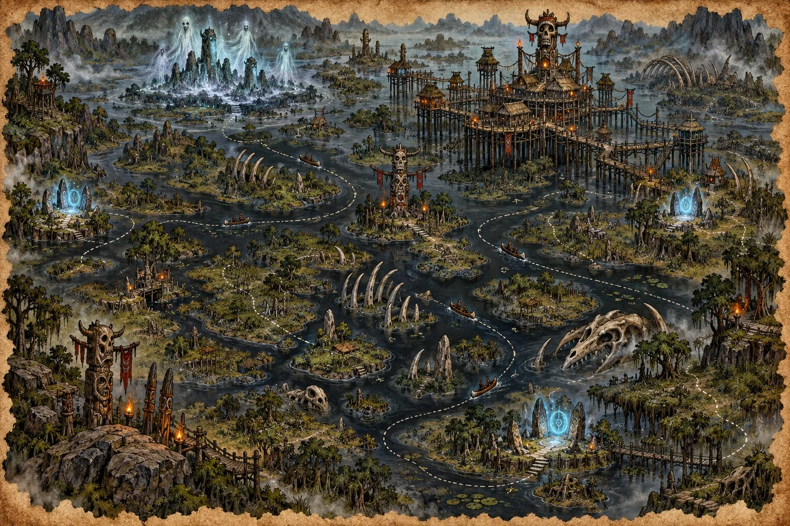 Pântano dos Ossos Velhos