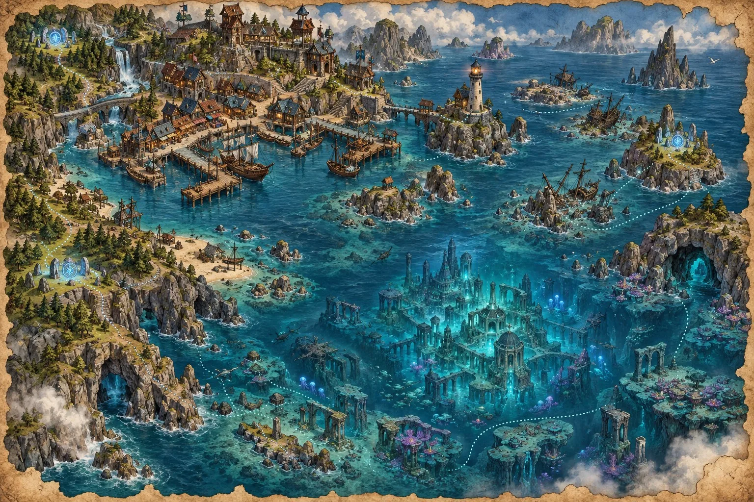 Porto das Âncoras