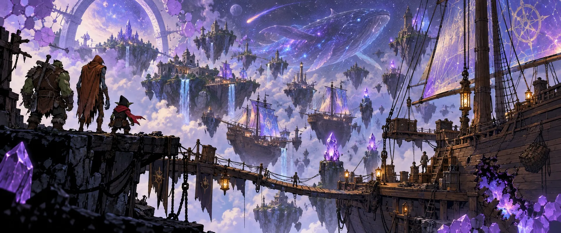 Plano do Mar Astral