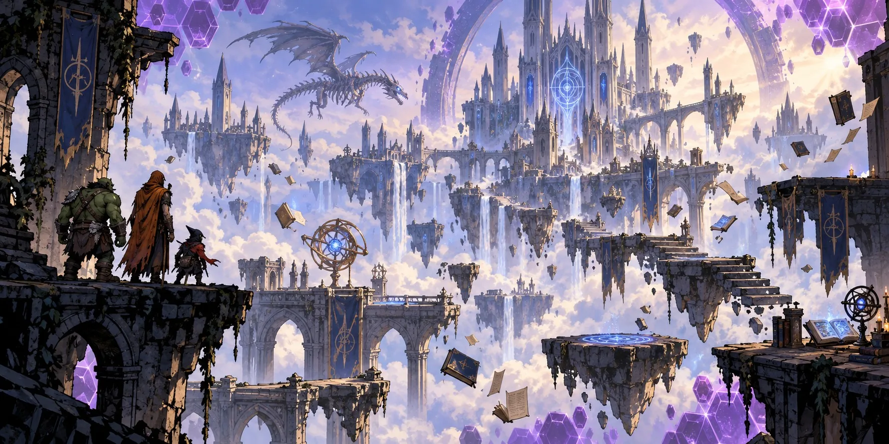Plano da Magia Alta