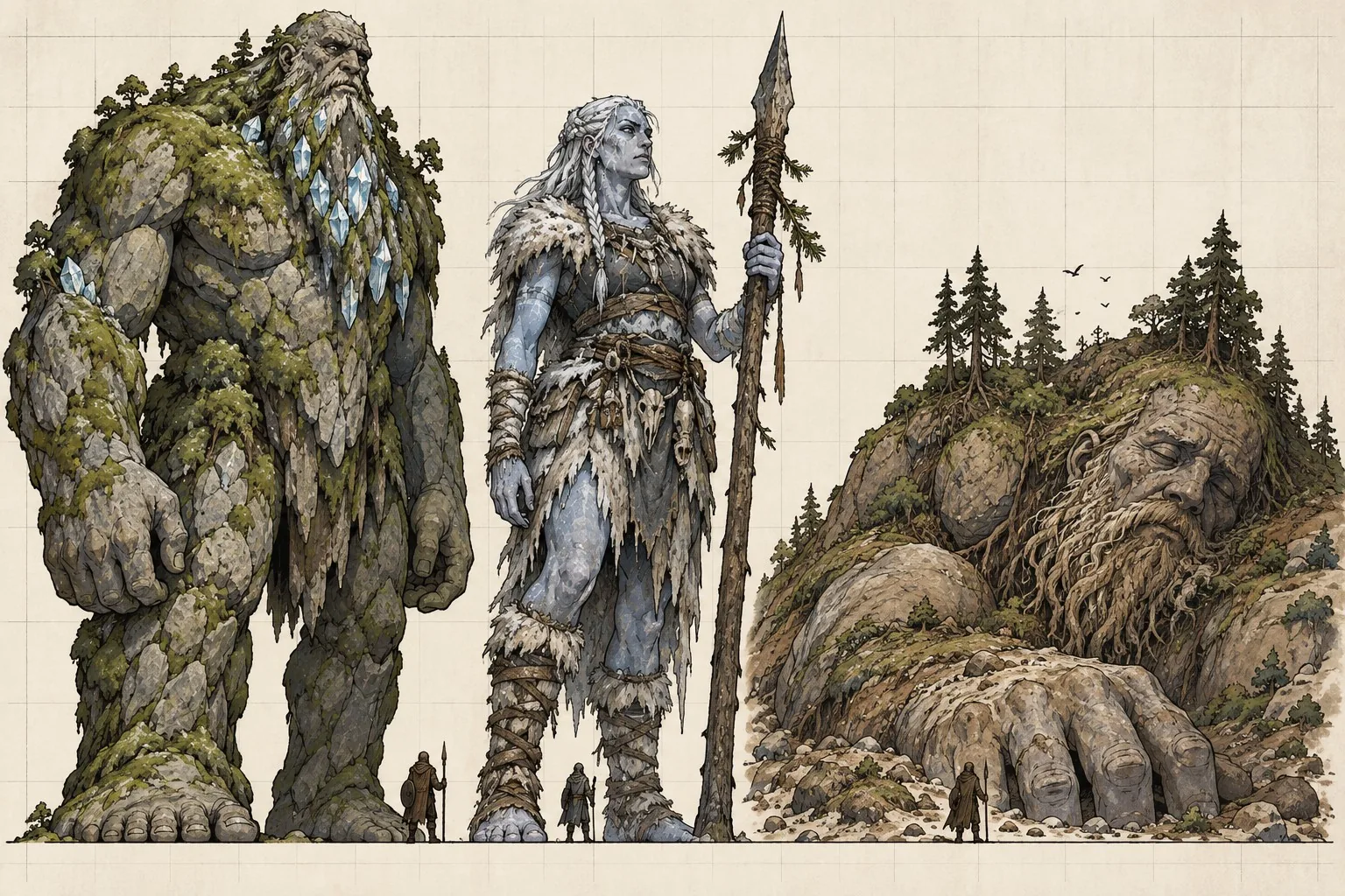 Os Últimos Gigantes
