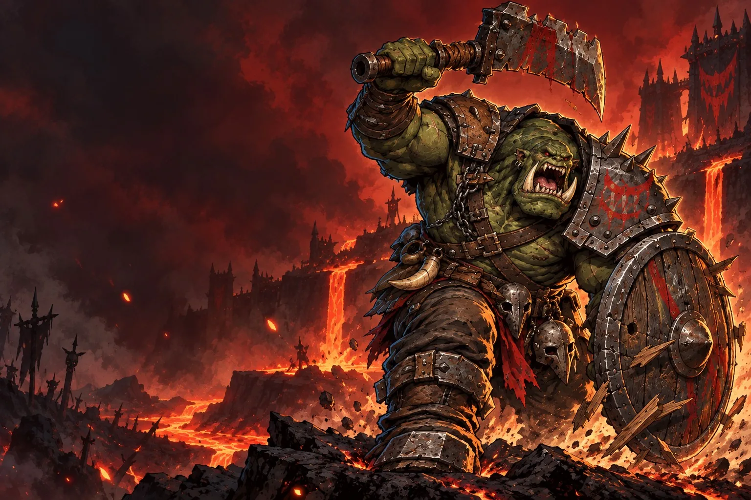 Grighzuz, O Ork
