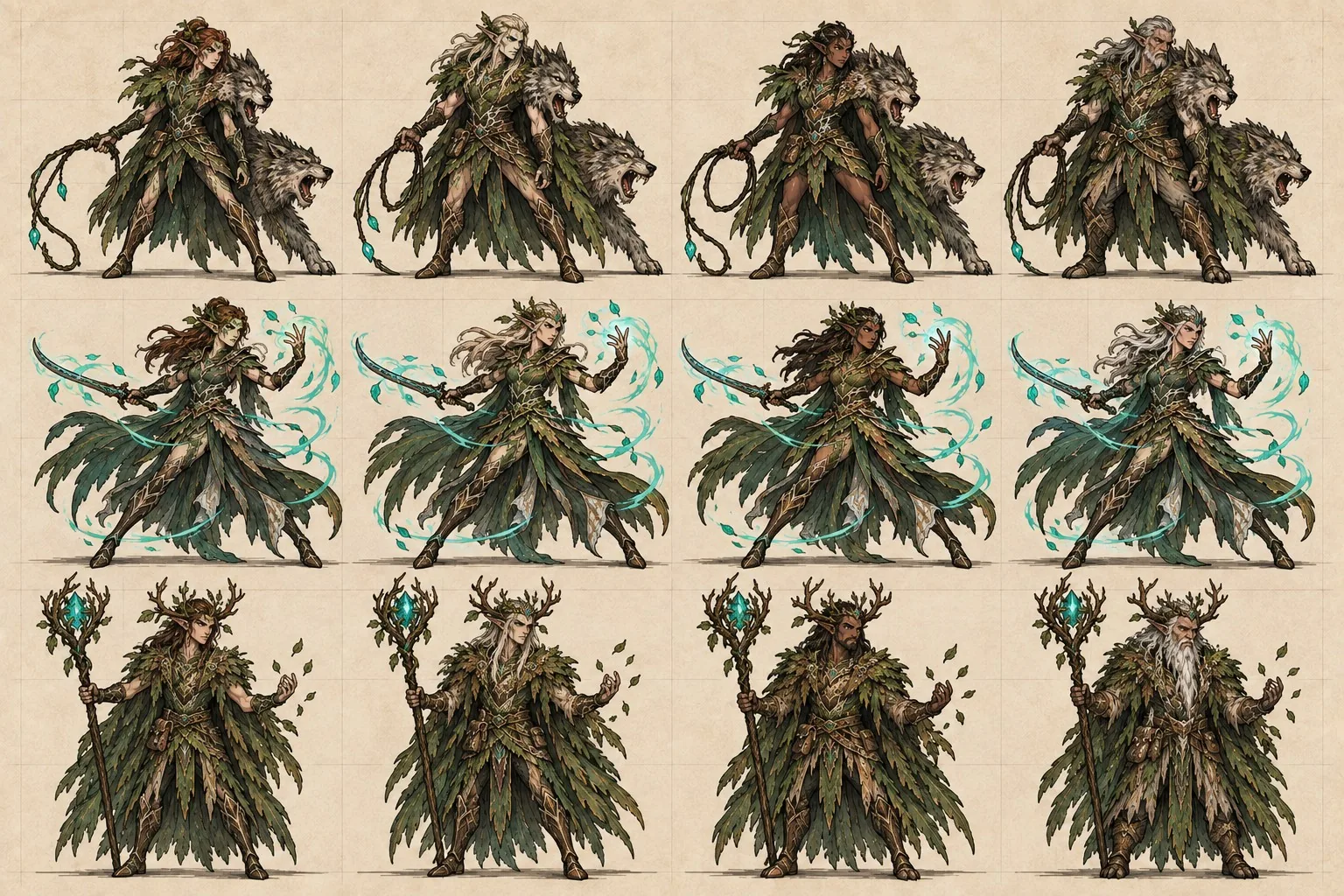 Elfos das Florestas II